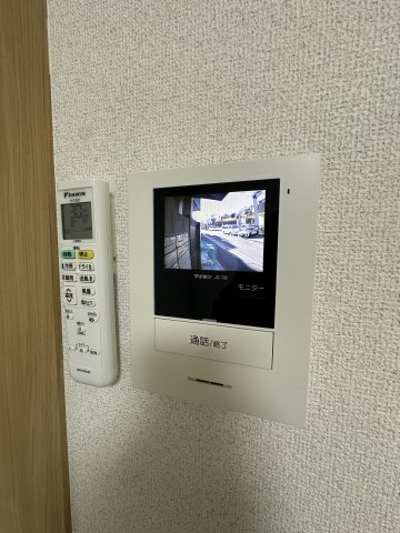 アスターハウスのセキュリティ|別部屋写真参考