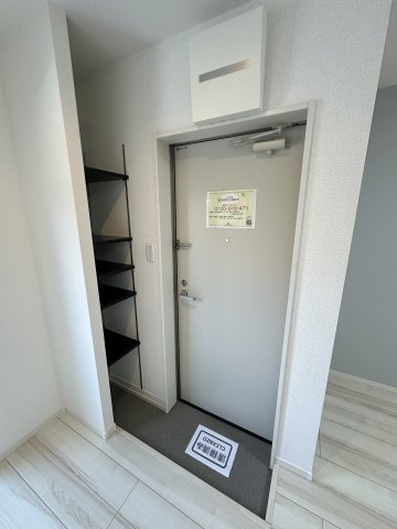 アスターハウスの玄関|別部屋写真参考