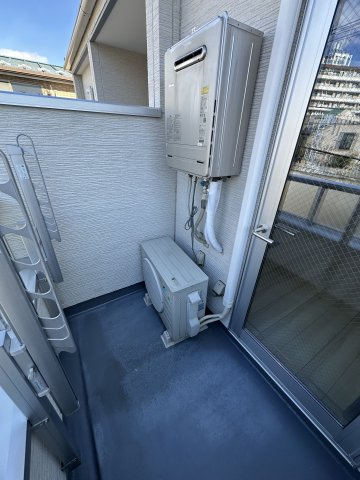 アスターハウスのバルコニー|別部屋写真参考
