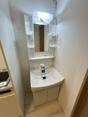アスターハウスの独立洗面台|別部屋写真参考