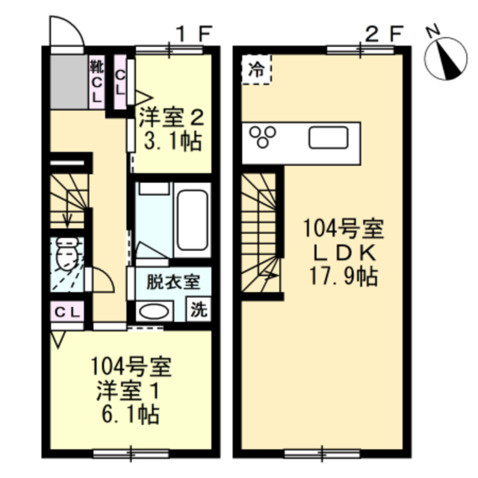 Feliceの間取り