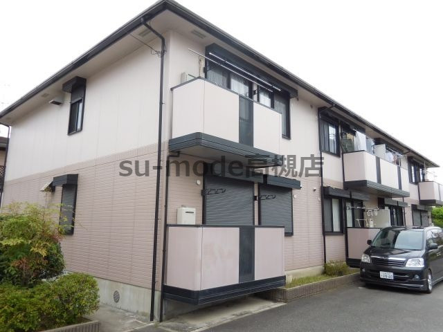 高槻市出丸町のアパート