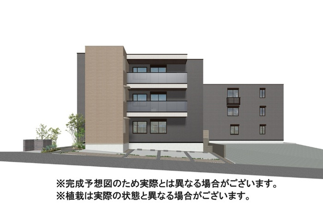 【外観パース】 | CORTE BREEZA御影