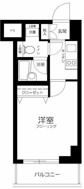 スカイコート板橋弐番館の間取り|間取りです。