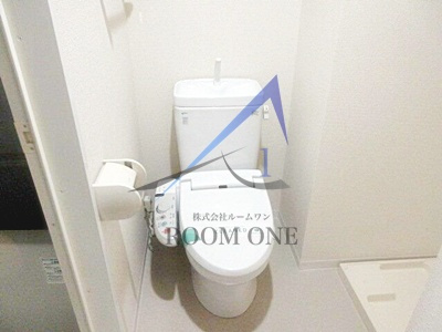 スカイコート板橋弐番館のトイレ|トイレです。