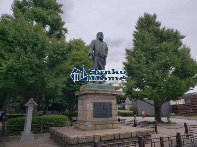 パークアクシス上野グレイスコートの周辺