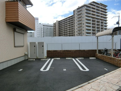【駐車場】 | エスポワールセゾン