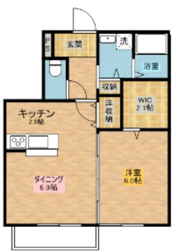 【間取り】 | エスポワールセゾン