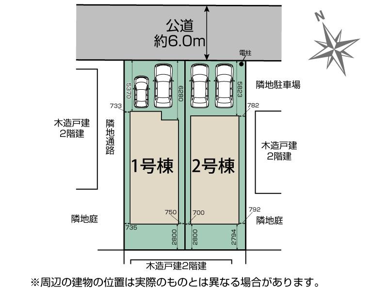 【区画図】の画像