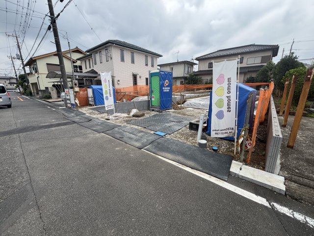 【前面道路含む現地写真】の画像