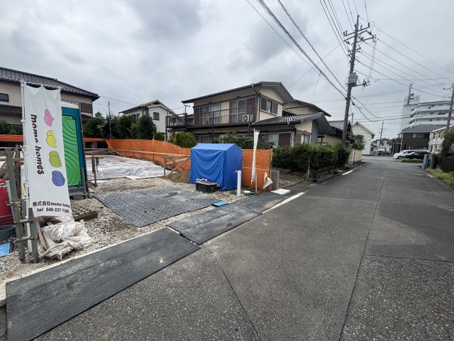 【前面道路含む現地写真】の画像