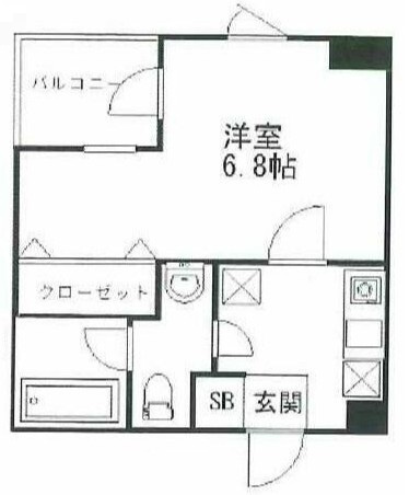 bauhausの間取り