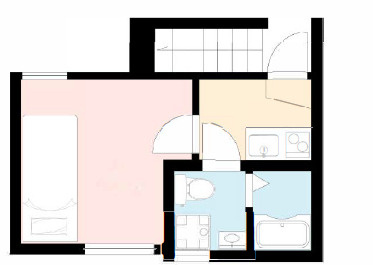 プルミエールよつ木の間取り