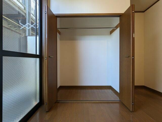 スタジオ北柏の収納|収納があります