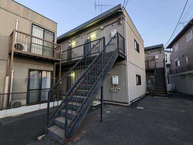 スタジオ北柏の外観|外観も気になるポイント