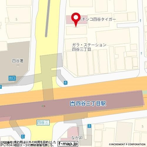 フレールK&Yの地図