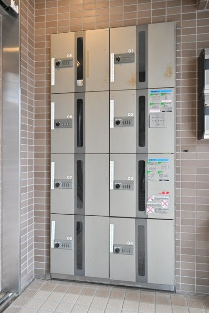 プレール新宿余丁町のその他共用部分|宅配BOX