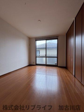 シャーメゾン魚住Ⅱの洋室
