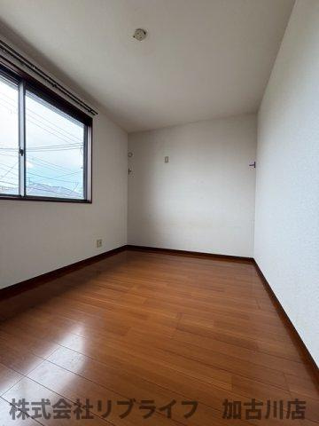 シャーメゾン魚住Ⅱの寝室