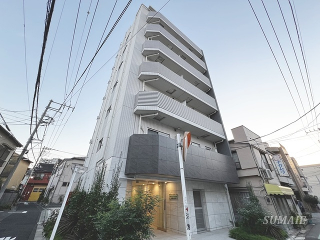 ティモーネグランデ田端の外観
