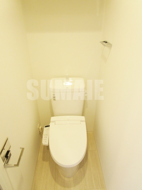 ティモーネグランデ田端のトイレ|トイレです☆