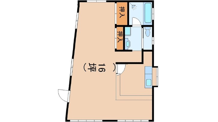 メゾン成の間取り