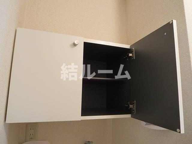 北区栄町のアパートの収納