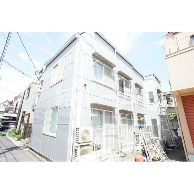 北区栄町のアパート