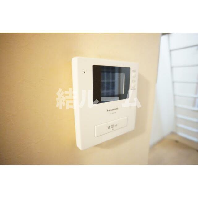 北区栄町のアパートのセキュリティ