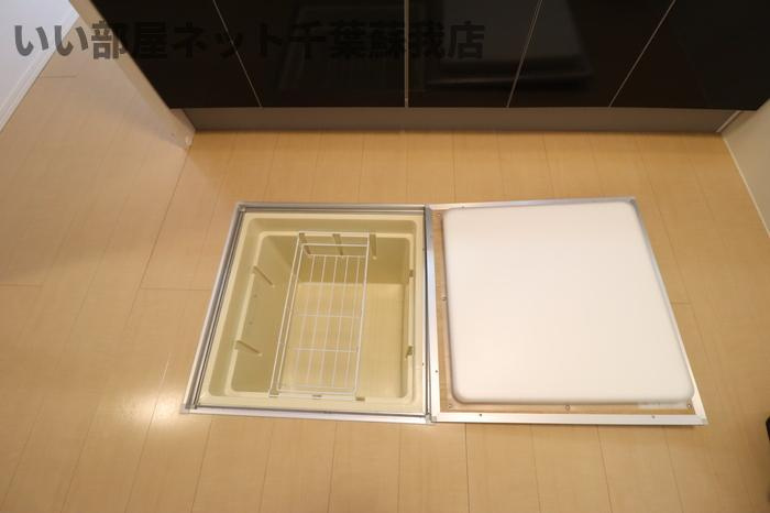 サウスヒルズ　Ⅱの収納|小物を収納するのに便利です
