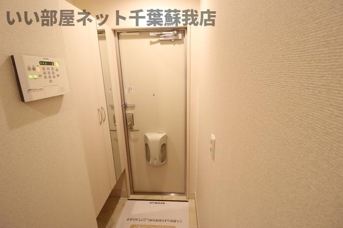 サウスヒルズ　Ⅱの玄関|きれいな玄関です