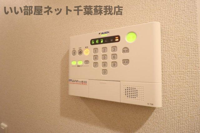 サウスヒルズ　Ⅱのセキュリティ