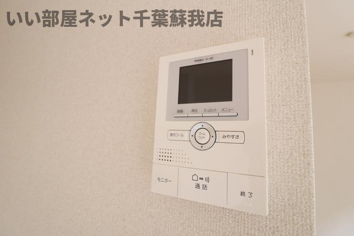 サウスヒルズ　Ⅱのセキュリティ