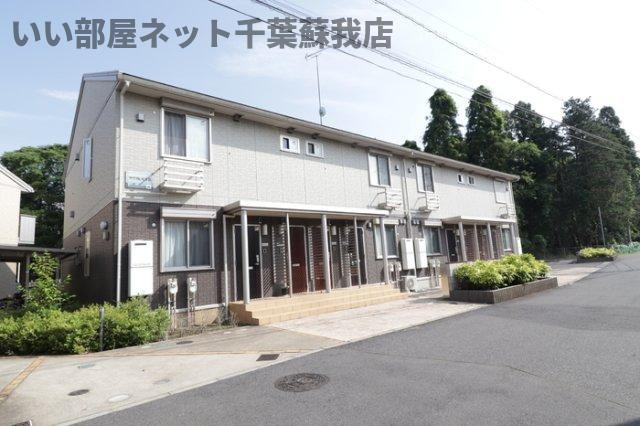 サウスヒルズ　Ⅱの外観|落ち着いた雰囲気の外観です