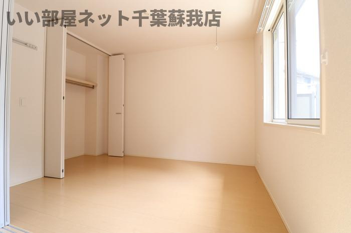 サウスヒルズ　Ⅱの洋室|スタンダードな洋室です
