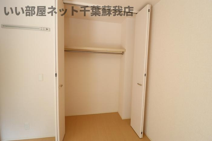 サウスヒルズ　Ⅱの収納|大きなスペースがあり、収納には困りません