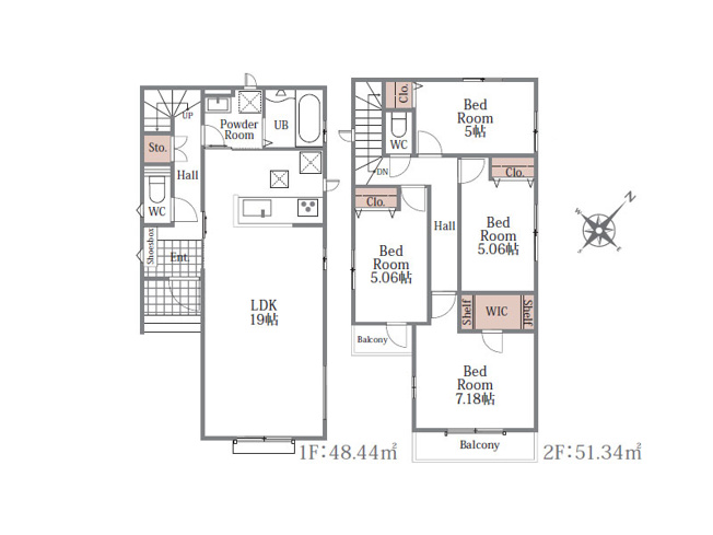 【区画図】 | 練馬区大泉町1丁目　新築一戸建住宅　全16棟　(保谷店) | P号棟/南東側6ｍ公道に面しており開放的！駐車もしやすく快適です。※図面を基に作成しています。現況と異なる場合は現況を優先いたします。
