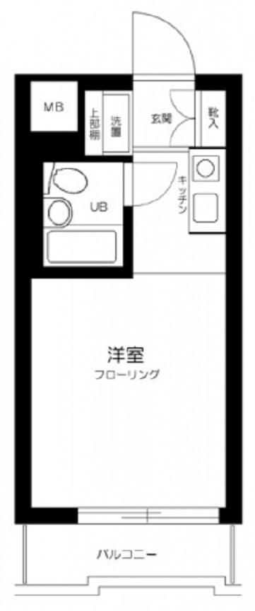 トップ武蔵新田No.1の間取り|間取り