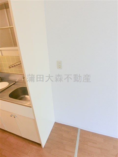 トップ武蔵新田No.1のキッチン