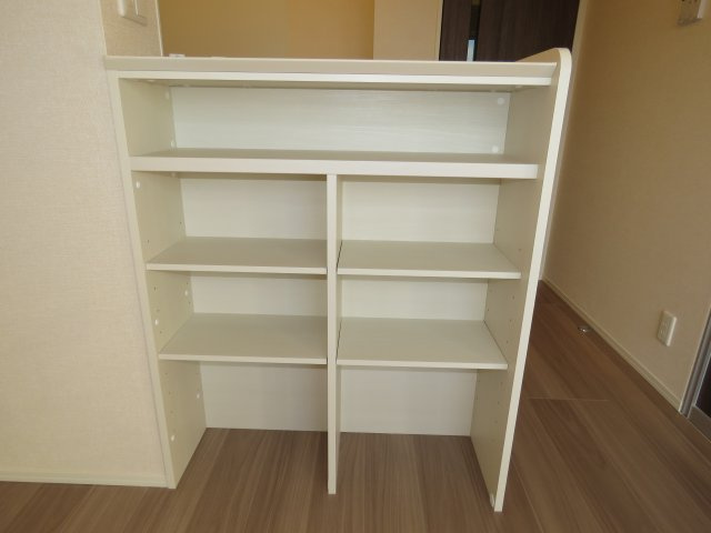 ロンサールⅡの収納