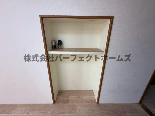 点野5丁目戸建　賃貸の収納