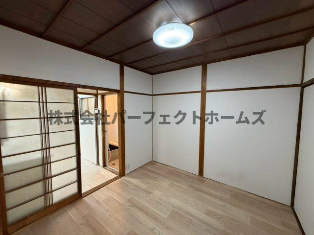 点野5丁目戸建　賃貸の居間・リビング|リビングとしてお使いいただけます