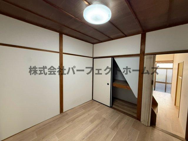 点野5丁目戸建　賃貸の洋室|広々とした洋室です
