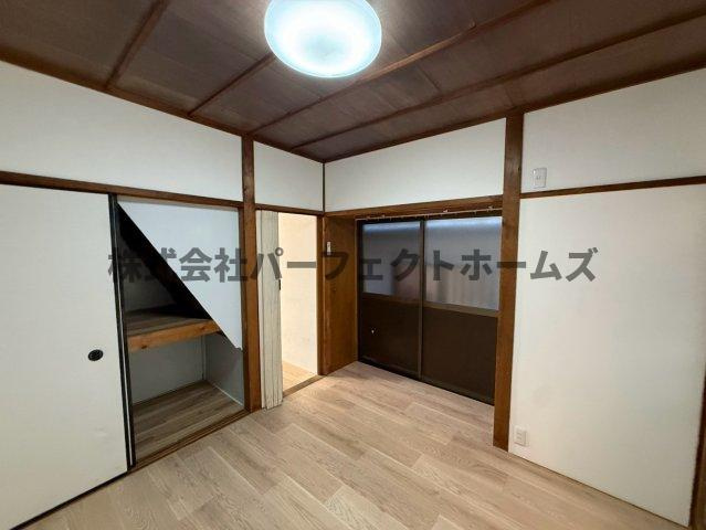 点野5丁目戸建　賃貸の洋室|個人の部屋や寝室として使える洋室です