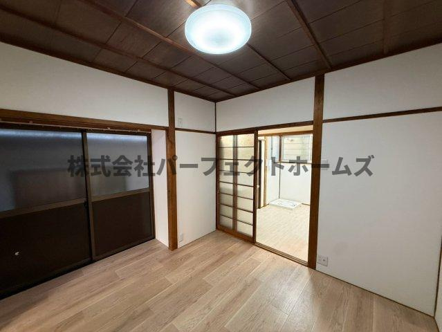 点野5丁目戸建　賃貸の洋室|個人の部屋や寝室として使える洋室です