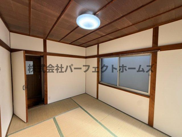 点野5丁目戸建　賃貸の和室|和室です