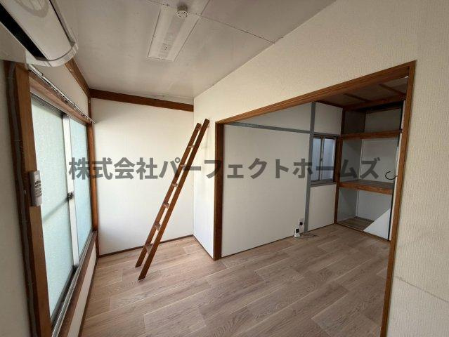 点野5丁目戸建　賃貸の洋室|スタンダードな洋室です