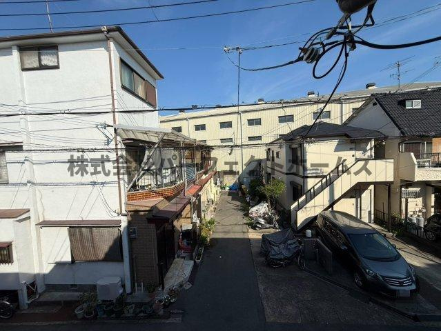 点野5丁目戸建　賃貸の展望