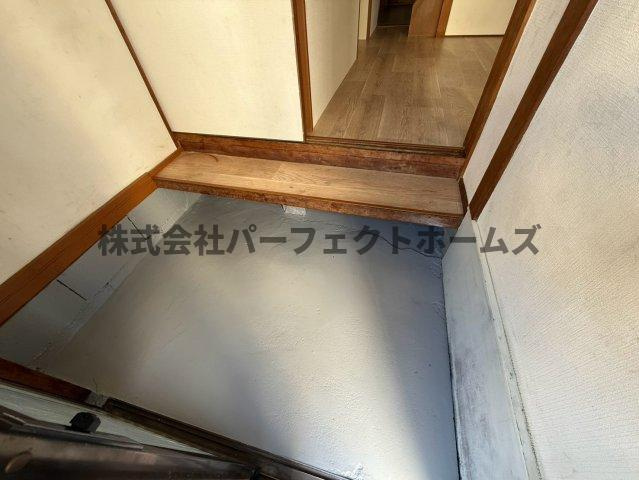 点野5丁目戸建　賃貸の玄関|毎日通る玄関はこちらです