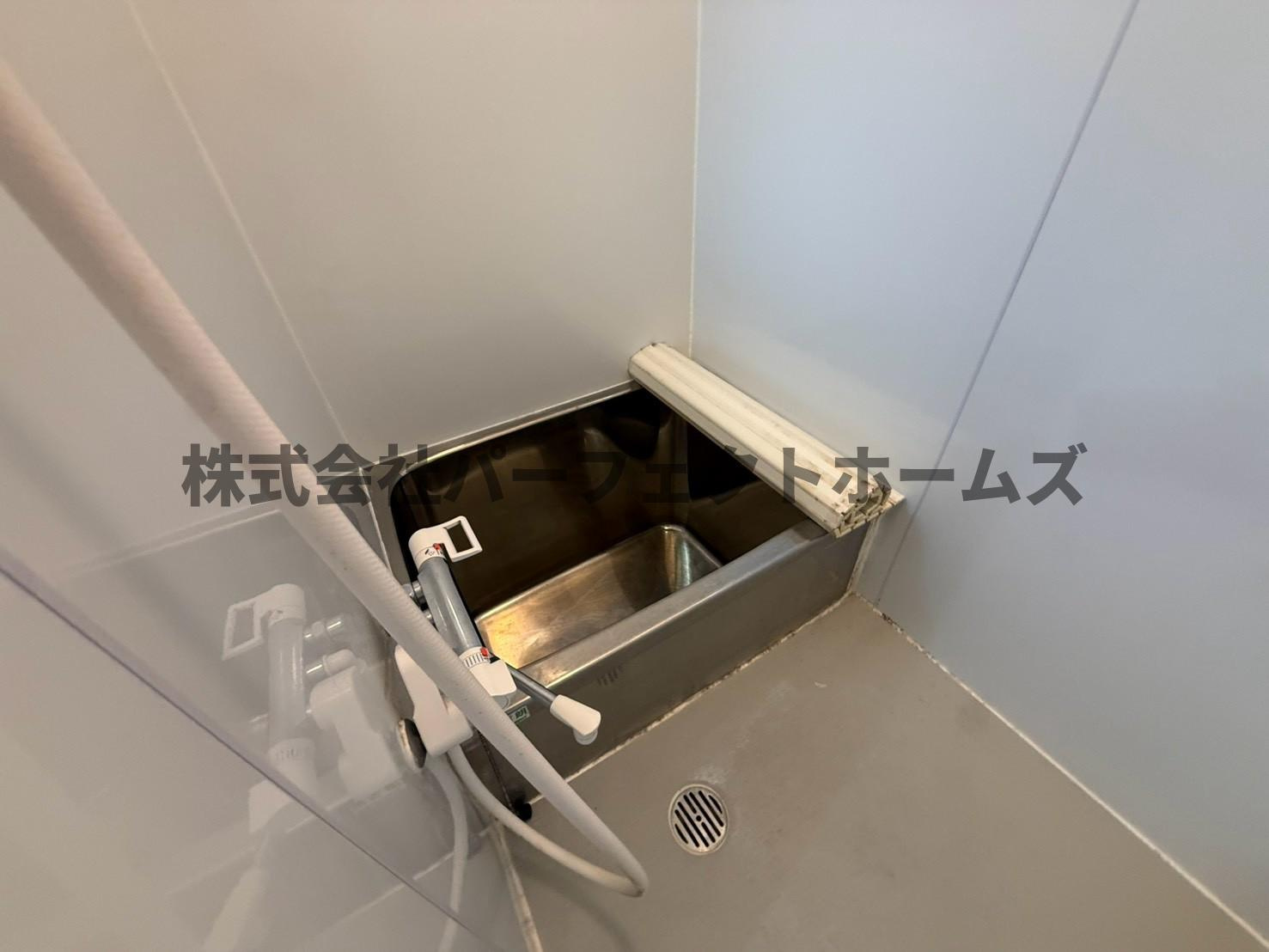 点野5丁目戸建　賃貸の浴室|日々の暮らしに欠かせないお風呂です